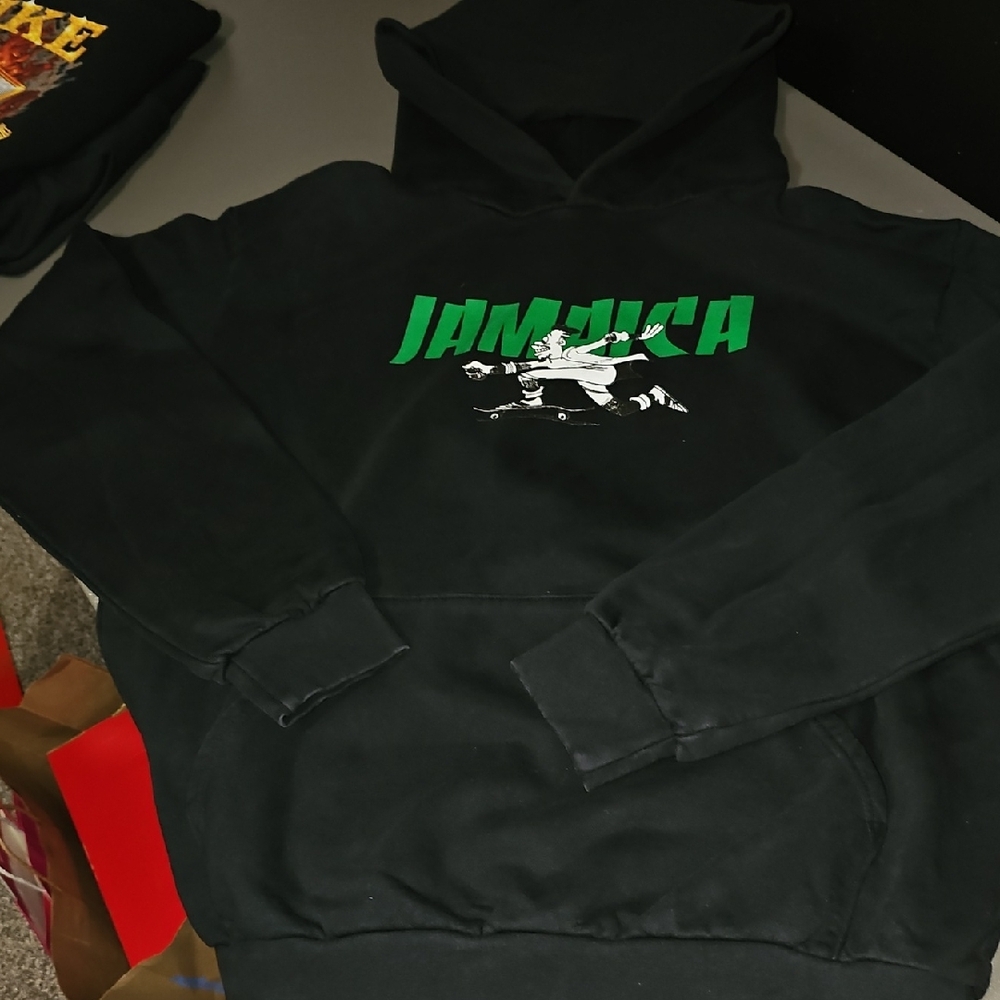 Jamaica Black Hoodie
